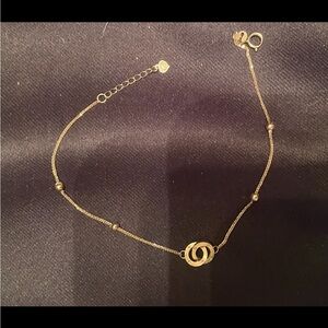 18k solid Gold Chain Bracelet